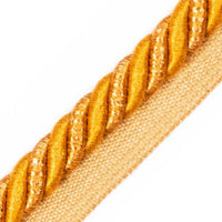 Scalamandre Ambiance Cord With Tape A Cuivre Trim PL60590659