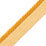 Scalamandre Ambiance Cord With Tape C Cuivre Trim PL60660659