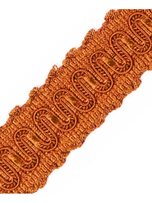 Scalamandre Ambiance Gimp Brique Trim PL60420660