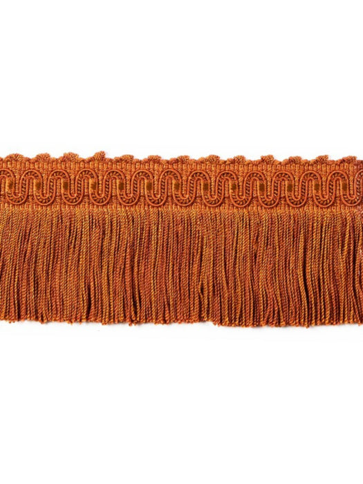 Scalamandre Ambiance Bullion Fringe Brique Trim PL60430660