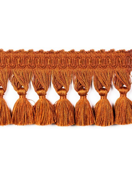 Scalamandre Ambiance Tassle Fringe Brique Trim PL60440660