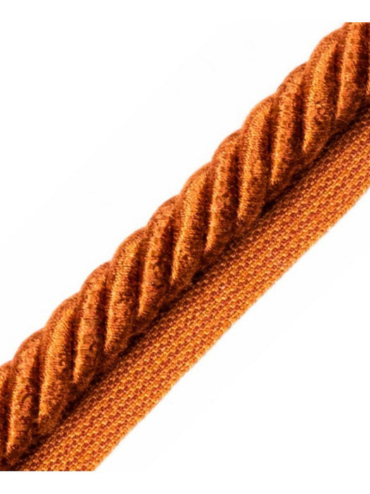 Scalamandre Ambiance Cord With Tape A Brique Trim PL60590660