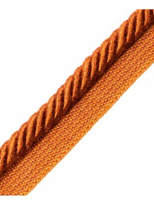Scalamandre Ambiance Cord With Tape B Brique Trim Sample PL60640660