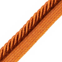 Scalamandre Ambiance Cord With Tape B Brique Trim PL60640660