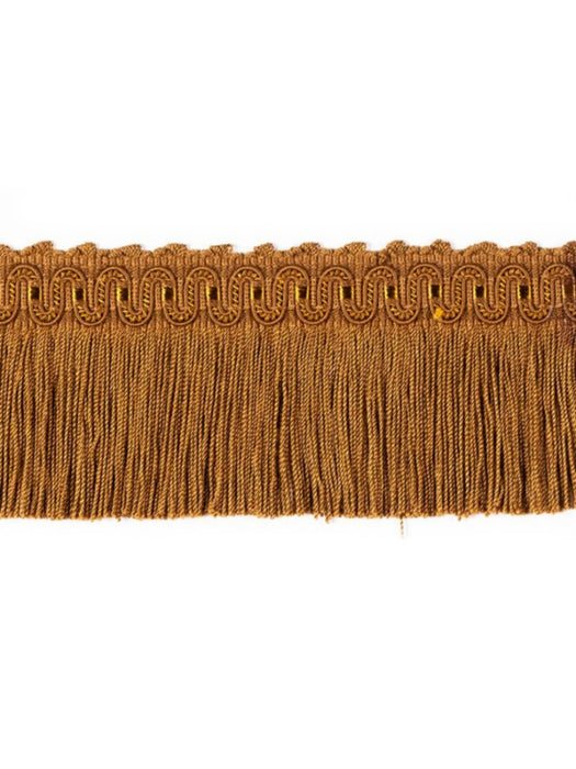 Scalamandre Ambiance Bullion Fringe Rouille Trim Sample PL60430661