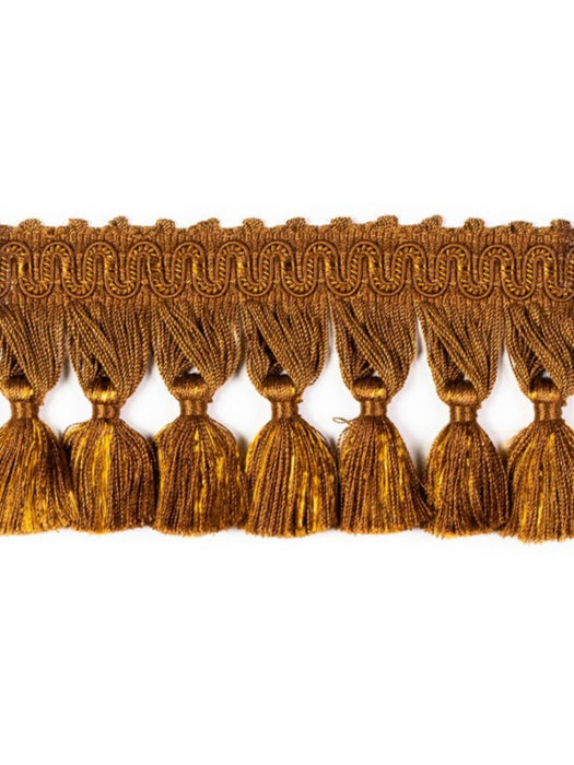 Scalamandre Ambiance Tassle Fringe Rouille Trim PL60440661