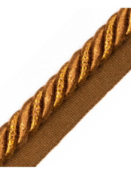 Scalamandre Ambiance Cord With Tape A Rouille Trim Sample PL60590661