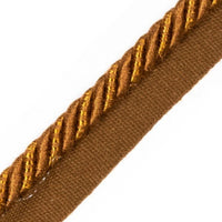 Scalamandre Ambiance Cord With Tape B Rouille Trim PL60640661