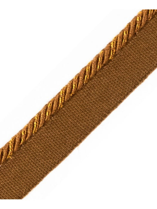 Scalamandre Ambiance Cord With Tape C Rouille Trim Sample PL60660661
