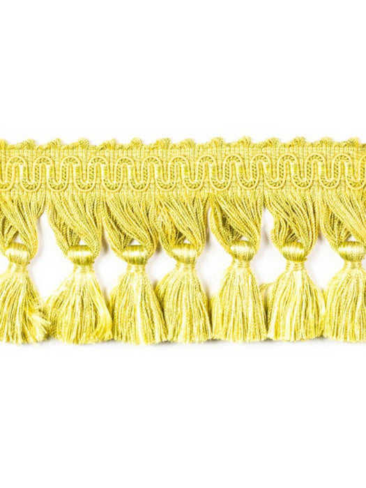 Scalamandre Ambiance Tassle Fringe Anis Trim Sample PL60440662