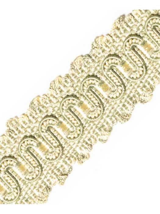 Scalamandre Ambiance Gimp Feuille Trim Sample PL60420663