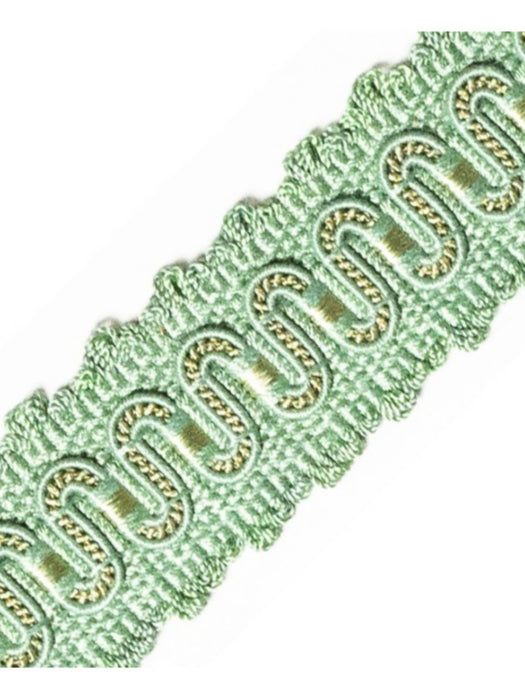 Scalamandre Ambiance Gimp Basilic Trim Sample PL60420665