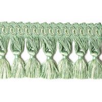 Scalamandre Ambiance Tassle Fringe Basilic Trim PL60440665