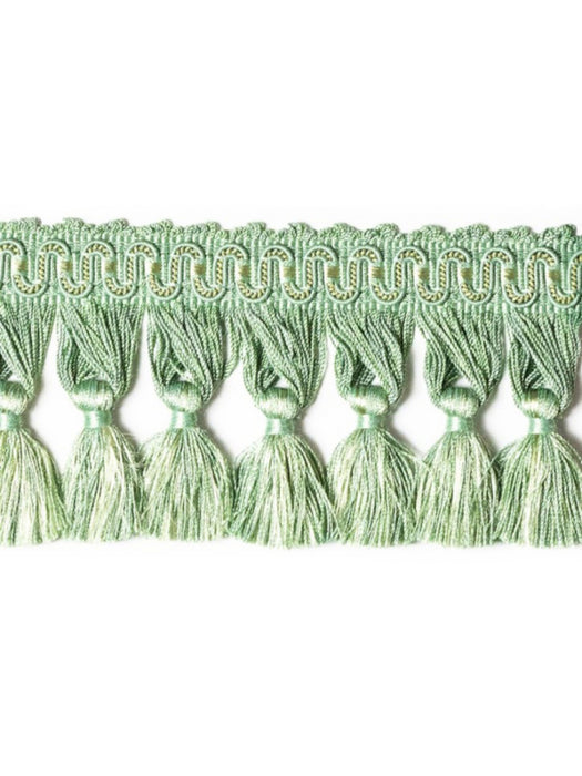 Scalamandre Ambiance Tassle Fringe Basilic Trim PL60440665