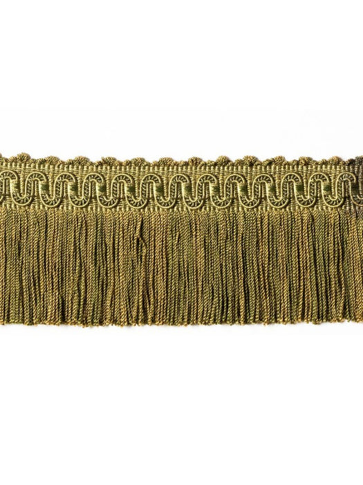 Scalamandre Ambiance Bullion Fringe Lierre Trim Sample PL60430666