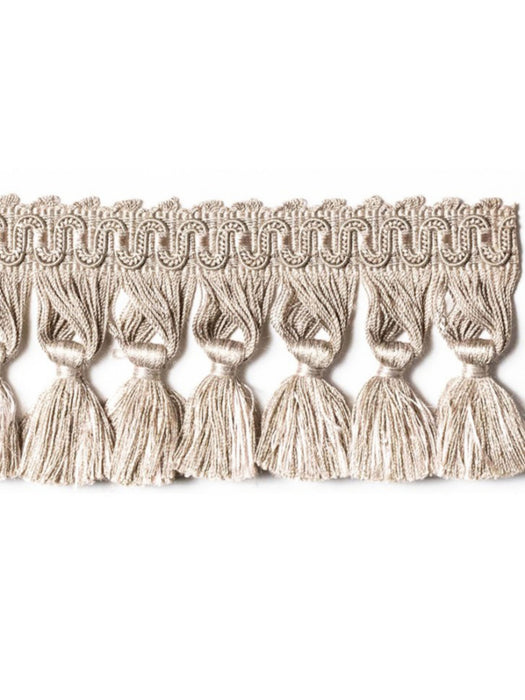 Scalamandre Ambiance Tassle Fringe Souris Trim Sample PL60440668
