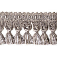 Scalamandre Ambiance Tassle Fringe Acier Trim PL60440669