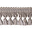 Scalamandre Ambiance Tassle Fringe Acier Trim PL60440669