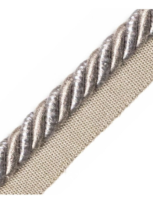Scalamandre Ambiance Cord With Tape A Acier Trim PL60590669