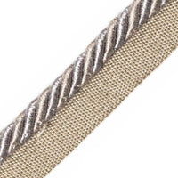 Scalamandre Ambiance Cord With Tape B Acier Trim PL60640669