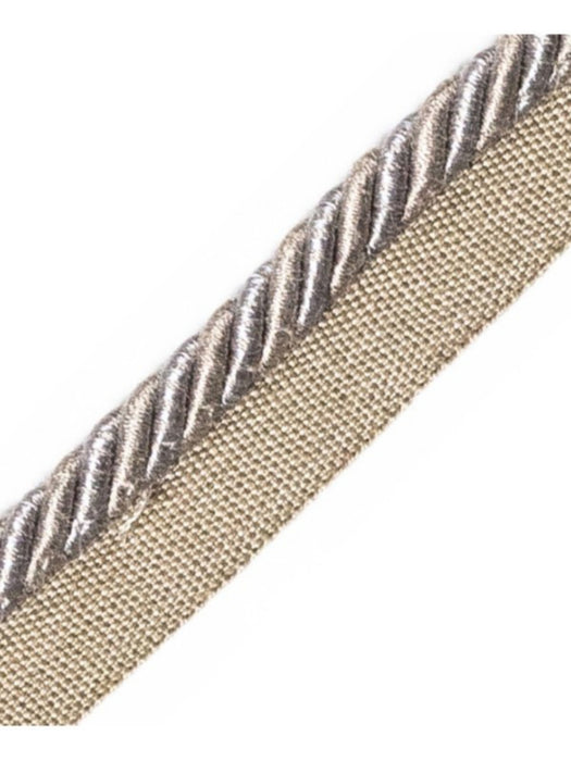 Scalamandre Ambiance Cord With Tape B Acier Trim PL60640669