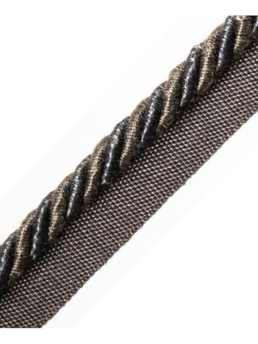 Scalamandre Ambiance Cord With Tape B Sombre Trim Sample PL60640670