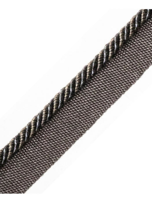 Scalamandre Ambiance Cord With Tape C Sombre Trim Sample PL60660670