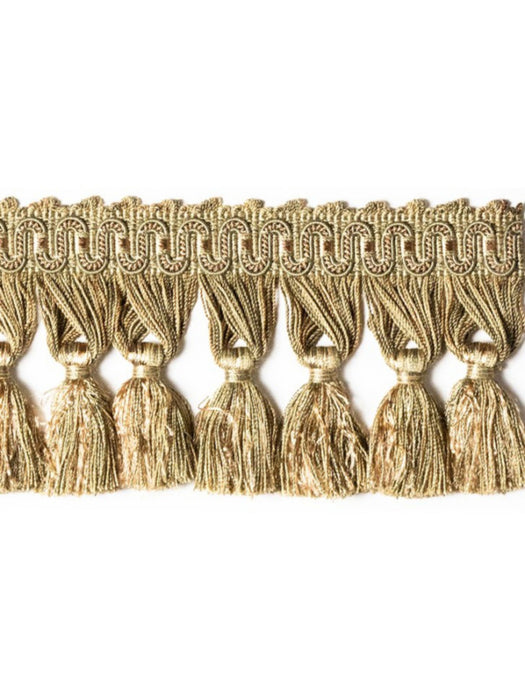 Scalamandre Ambiance Tassle Fringe Algue Trim PL60440671