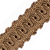 Scalamandre Ambiance Gimp Chocolat Trim PL60420673