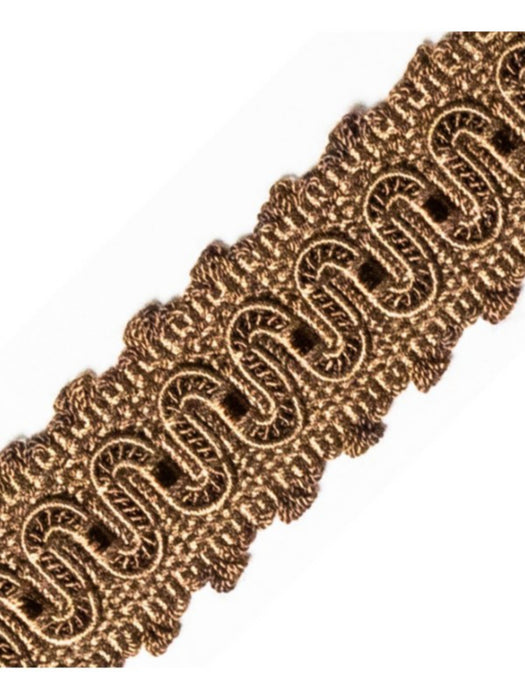 Scalamandre Ambiance Gimp Chocolat Trim PL60420673