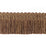 Scalamandre Ambiance Bullion Fringe Chocolat Trim PL60430673