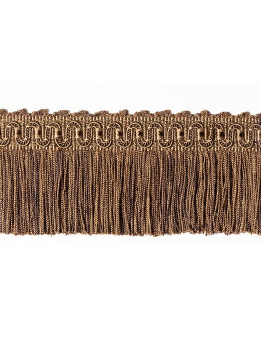 Scalamandre Ambiance Bullion Fringe Chocolat Trim PL60430673