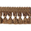 Scalamandre Ambiance Tassle Fringe Chocolat Trim PL60440673