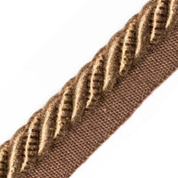 Scalamandre Ambiance Cord With Tape A Chocolat Trim PL60590673