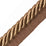 Scalamandre Ambiance Cord With Tape A Chocolat Trim PL60590673