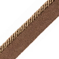 Scalamandre Ambiance Cord With Tape C Chocolat Trim PL60660673