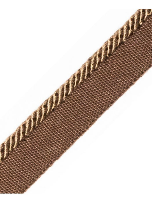 Scalamandre Ambiance Cord With Tape C Chocolat Trim PL60660673