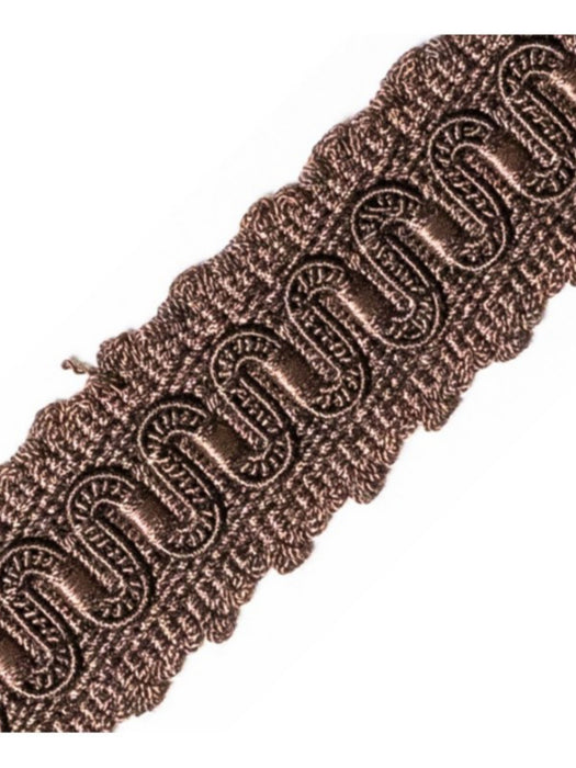 Scalamandre Ambiance Gimp Cacao Trim Sample PL60420674