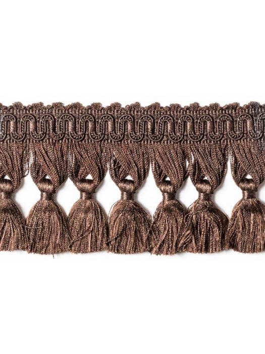 Scalamandre Ambiance Tassle Fringe Cacao Trim PL60440674