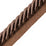 Scalamandre Ambiance Cord With Tape A Cacao Trim PL60590674