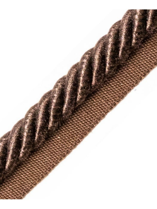 Scalamandre Ambiance Cord With Tape A Cacao Trim PL60590674
