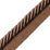 Scalamandre Ambiance Cord With Tape B Cacao Trim PL60640674