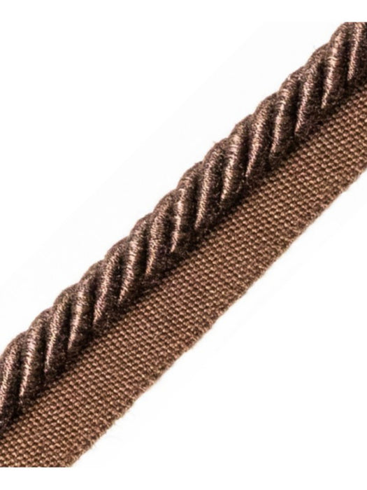 Scalamandre Ambiance Cord With Tape B Cacao Trim PL60640674