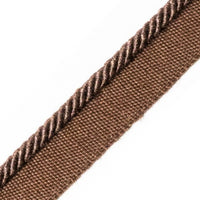 Scalamandre Ambiance Cord With Tape C Cacao Trim PL60660674