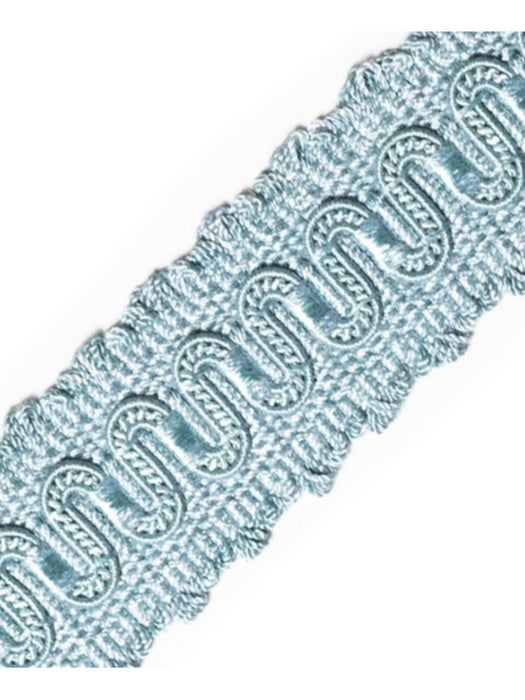 Scalamandre Ambiance Gimp Ciel Trim Sample PL60420675