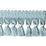 Scalamandre Ambiance Tassle Fringe Ciel Trim PL60440675