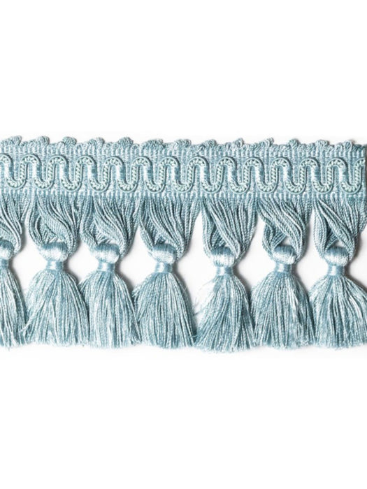 Scalamandre Ambiance Tassle Fringe Ciel Trim PL60440675