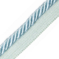 Scalamandre Ambiance Cord With Tape B Ciel Trim PL60640675