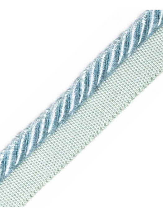 Scalamandre Ambiance Cord With Tape B Ciel Trim Sample PL60640675