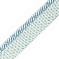 Scalamandre Ambiance Cord With Tape C Ciel Trim PL60660675